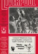 Liverpool v Queens Park Rangers 17-Dec-1977