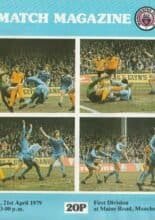 Manchester City v Queens Park Rangers 21-Apr-1979