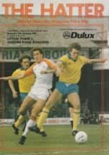 Luton Town v Queens Park Rangers 09-Jan-1982