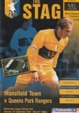 Mansfield Town v Queens Park Rangers 07-Sep-2002