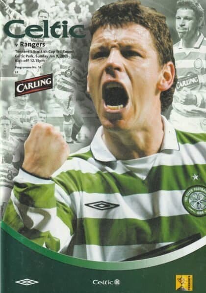 Glasglow Celtic v Glasgow Rangers 09-Jan-2005