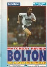 Bolton Wanderers v Reading 02-Nov-1991