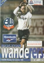 Bolton Wanderers v Reading 02-Jan-1995