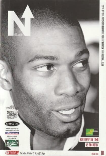Northampton Town v Rochdale 23-Oct-2004