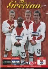 Exeter City v Rushden & Diamonds 07-Dec-2002