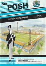 Peterborough United v Scarborough 30-Dec-1989