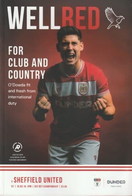 Bristol City v Sheffield United 15-Sep-2018