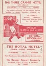 Barnsley v Sheffield United 20-Sep-1958