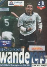 Bolton Wanderers v Sheffield United 28-Jan-1995