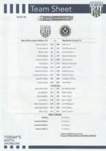 West Bromwich Albion v Sheffield United 30-Jan-2010