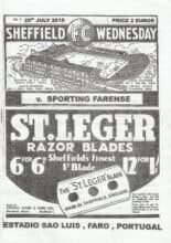 Sporting Farense v Sheffield Wednesday 25-Jul-2015