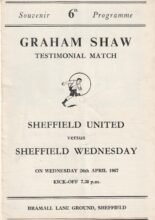 Sheffield United v Sheffield Wednesday 26-Apr-1967