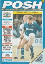 Peterborough United v Stockport County 15-Feb-1992