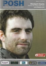 Peterborough United v Stockport County 20-Jan-2007