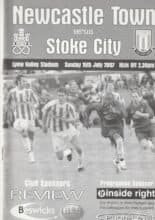 Newcastle Town v Stoke City 15-Jul-2007