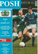 Peterborough United v Stoke City 19-Feb-1994