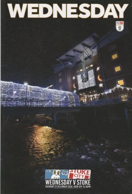 Sheffield Wednesday v Stoke City 21-Dec-2024