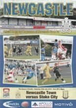 Newcastle Town v Stoke City 24-Jul-2010