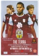 Weymouth v Sutton United 10-Oct-2020