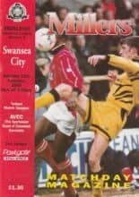 Rotherham United v Swansea City 11-Feb-1995