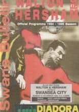 Walton & Hersham v Swansea City 21-Nov-1994