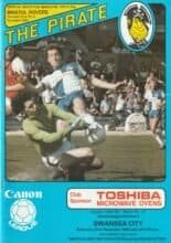 Bristol Rovers v Swansea City 22-Dec-1984