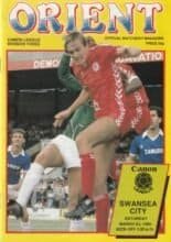 Leyton Orient v Swansea City 23-Mar-1985