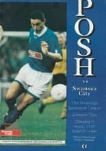 Peterborough United v Swansea City 04-Apr-1995