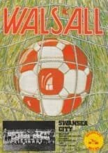 Walsall v Swansea City 04-Sep-1984