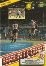 Brentford v Swansea City 05-Oct-1985