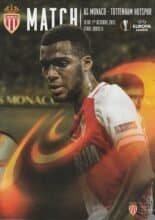 AS Monaco v Tottenham Hotspur  01-Oct-2015