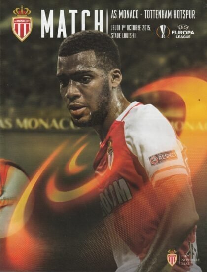 AS Monaco v Tottenham Hotspur  01-Oct-2015