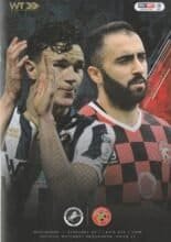 Millwall v Walsall 01-Feb-2017