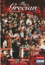Exeter City v Walsall 20-Jul-2002