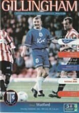 Gillingham v Watford 20-Sep-1997
