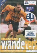 Bolton Wanderers v Watford 29-Oct-1994