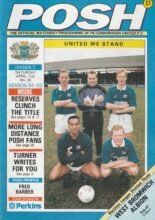 Peterborough United v West Bromwich Albion 11-Apr-1992