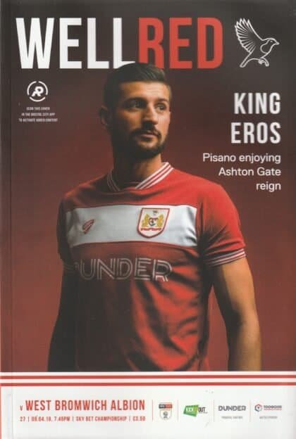 Bristol City v West Bromwich Albion 09-Apr-2019