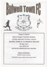 Bulwell Town v Welbeck Welfare  09-May-2011