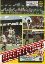 Brentford v Wigan Athletic 21-Jan-1984