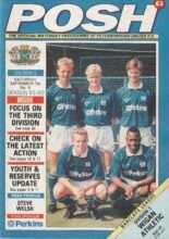 Peterborough United v Wigan Athletic 07-Sep-1991