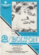 Bolton Wanderers v Wigan Athletic 09-May-1989