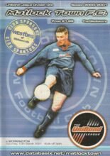 Matlock Town v Workington 10-Mar-2001