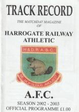 Harrogate Railway Athletic v Workington 12-Oct-2002