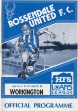Rossendale United v Workington 01-Jan-1991