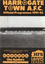 Harrogate Town v Workington 22-Feb-1992