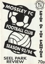 Mossley v Workington 25-Sep-1993