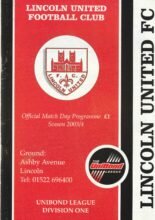 Lincoln United v Workington 27-Mar-2004