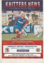 Hinckley United v Workington 04-Nov-2006