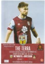 Weymouth v Wrexham  15-Dec-2020